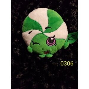 Shopkins "Minnie Mintie" small plush toy - 0306